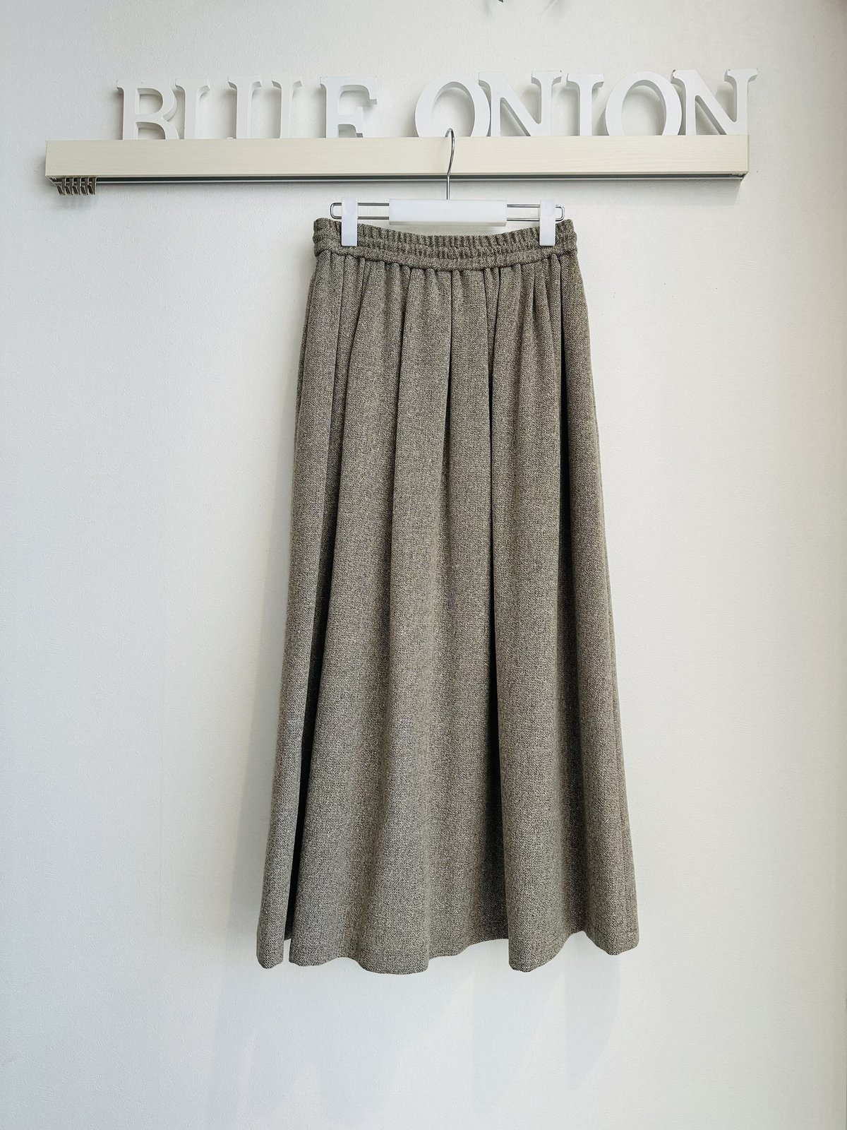 ライトツィードギャザースカート 345612 | BlueOnionStore ライトツィードギャザースカート 345612 | BlueOnionStore