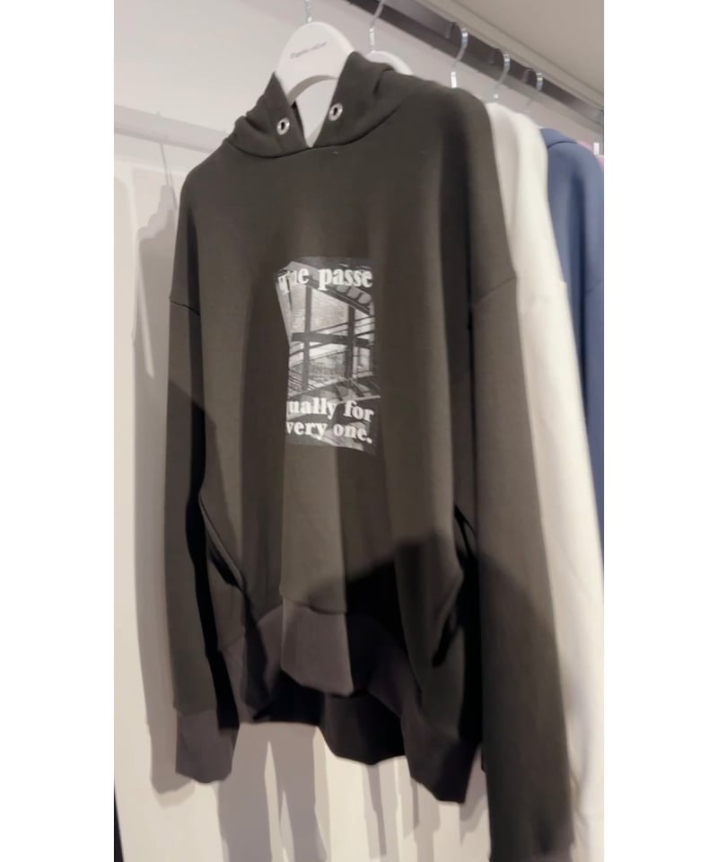 フォトプリント裏起毛パーカー 80243603 | BlueOnionStore 