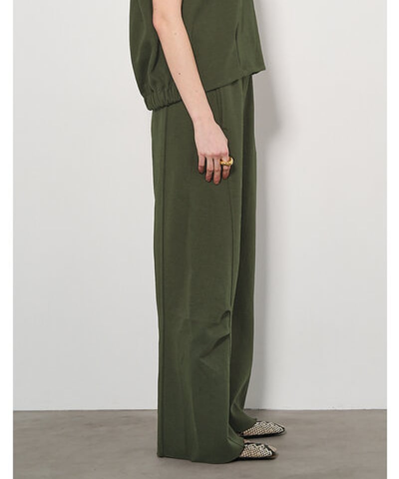 本日のみ　YENN KNEE TUCK SWEAT PT /新品タグ付き YENN（イエン）KNEE TUCK SWEAT PT /Y253-31078 | B'2nd（ビー