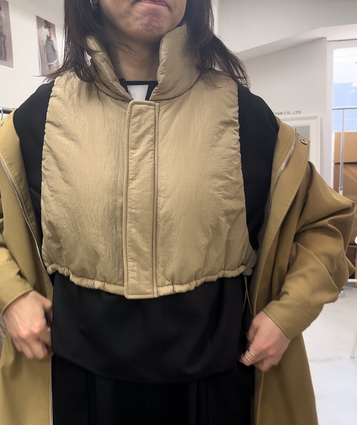 CYAN tokyo シアントーキョー 24秋冬ご予約】 グロッシーパテッド 