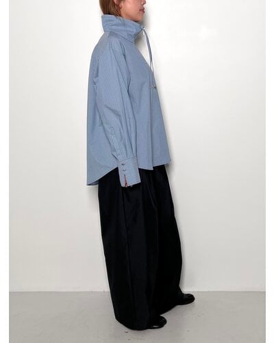 Shinonページです CHIGNON シニオン 25秋ご予約】 カットジャガードVネックshirt