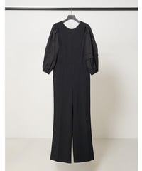【Mewl    ミュール　25春ご予約】  ドロップパフコンビネゾン　M251-33105  2502ab