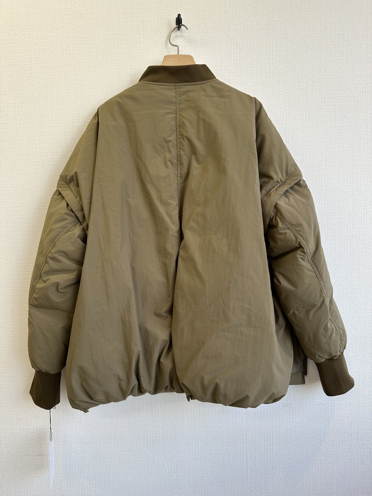 CLOCHE クロッシェ 23秋冬ご予約】 2wayMA-1ダウンジャケット CLOCHE クロッシェ 23秋冬ご予約】 2wayMA-1ダウンジャケット