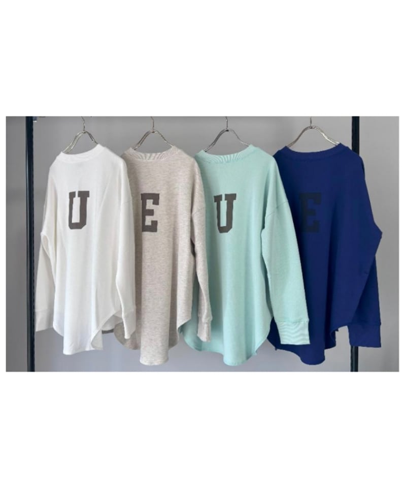 MARGAUX マルゴー 25秋冬ご予約】 BACKロゴスウェットプルオーバー MG C