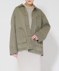 ★シニオン26秋ご予約★  ケミカルウオッシュカバーオール  4864 - 107 BT chignon  039-2608