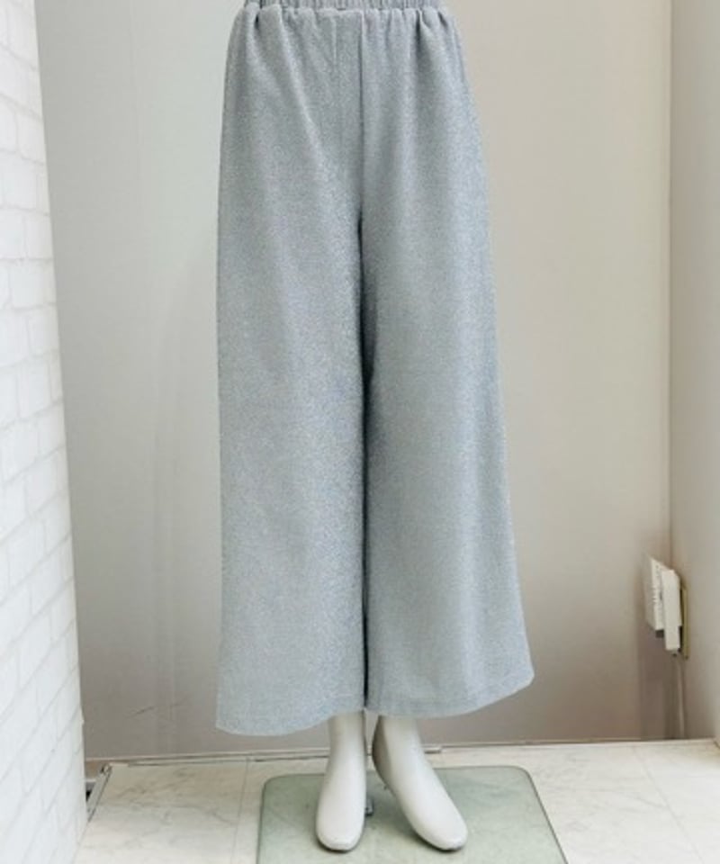 ☆大人気☆再々々々再入荷しました☆ ラメイージーパンツ