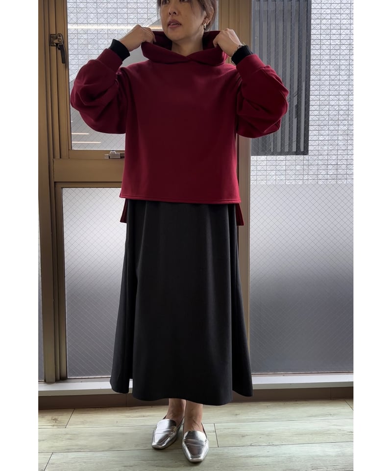ふっくら裏起毛パーカー 452-85662 10a | BlueOnionStore