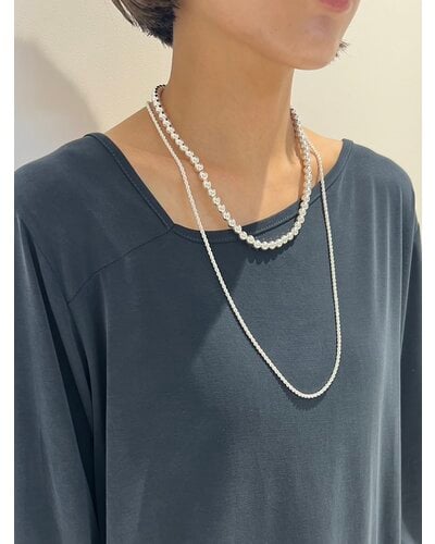 CHIGNON シニオン 24秋ご予約】 マルチway丸玉チェーン CHIGNON シニオン 24秋ご予約】 マルチway丸玉チェーン