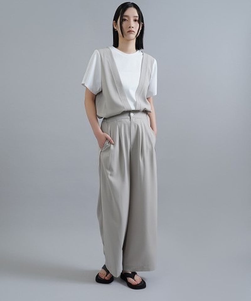 CYAN tokyo シアントーキョー 25春夏ご予約】 レイヤーライク CYAN tokyo シアントーキョー 25春夏ご予約】 レイヤーライク