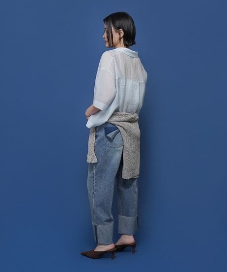 ★オトク早割ご予約★  ロールアップストレートdenim 601466 cyantokyo  003-2605