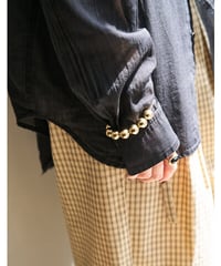 ★シニオン26秋ご予約★  メタルボールセットブレスレット 2本set  0064 - 169 SH chignon  039-2606
