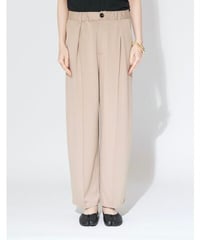 ★シニオン26秋ご予約★   ニュアンスカーブダンボールpants （set up対応）  3264 - 142 GL chignon  039-2608
