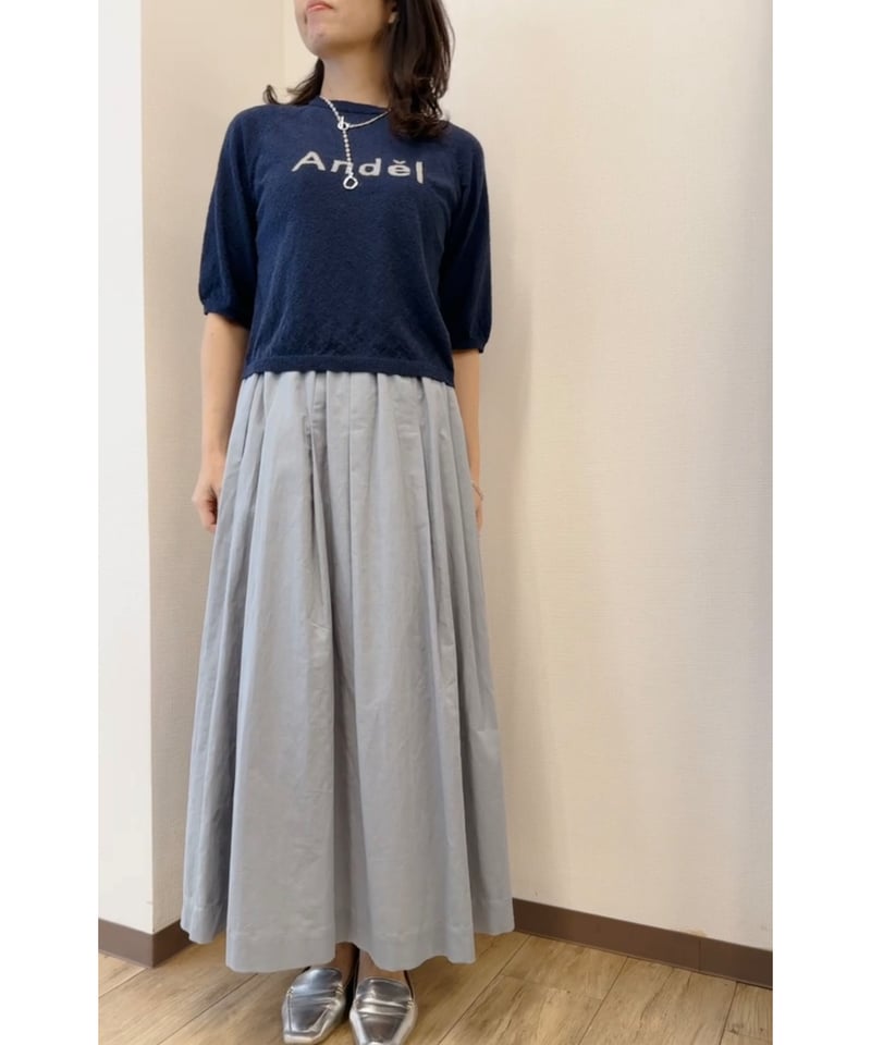 CLOCHE クロッシェ hwyl ヒューイル 25春夏ご予約】 パイルLOG