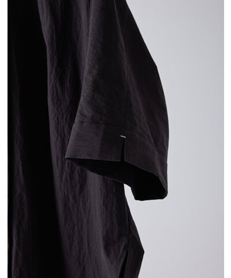ROUND FORM SHIRT  （setup対応）   【yenn  イエン　25春ご予約】　Y261-11005    2602abc-039