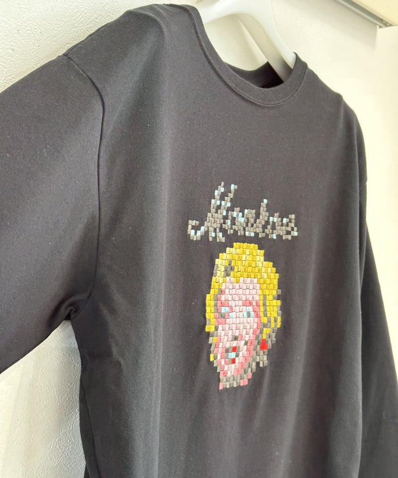 モザイク刺繍(モンロー)ロンTee 809004 | BlueOnionStore モザイク刺繍(モンロー)ロンTee 809004 | BlueOnionStore