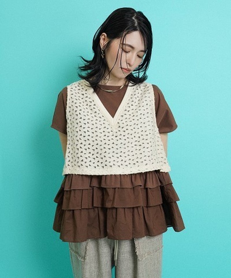 CYAN tokyo シアントーキョー 24春夏ご予約】 トライアングル CYAN tokyo シアントーキョー 24春夏ご予約】 トライアングル