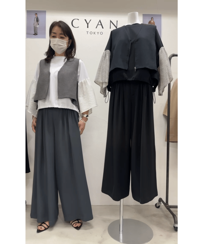 CYAN tokyo シアントーキョー 25春夏ご予約】 リネンライクアーム 