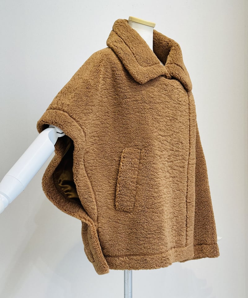 passioneテディベアケープコート passioneテディベアケープコート