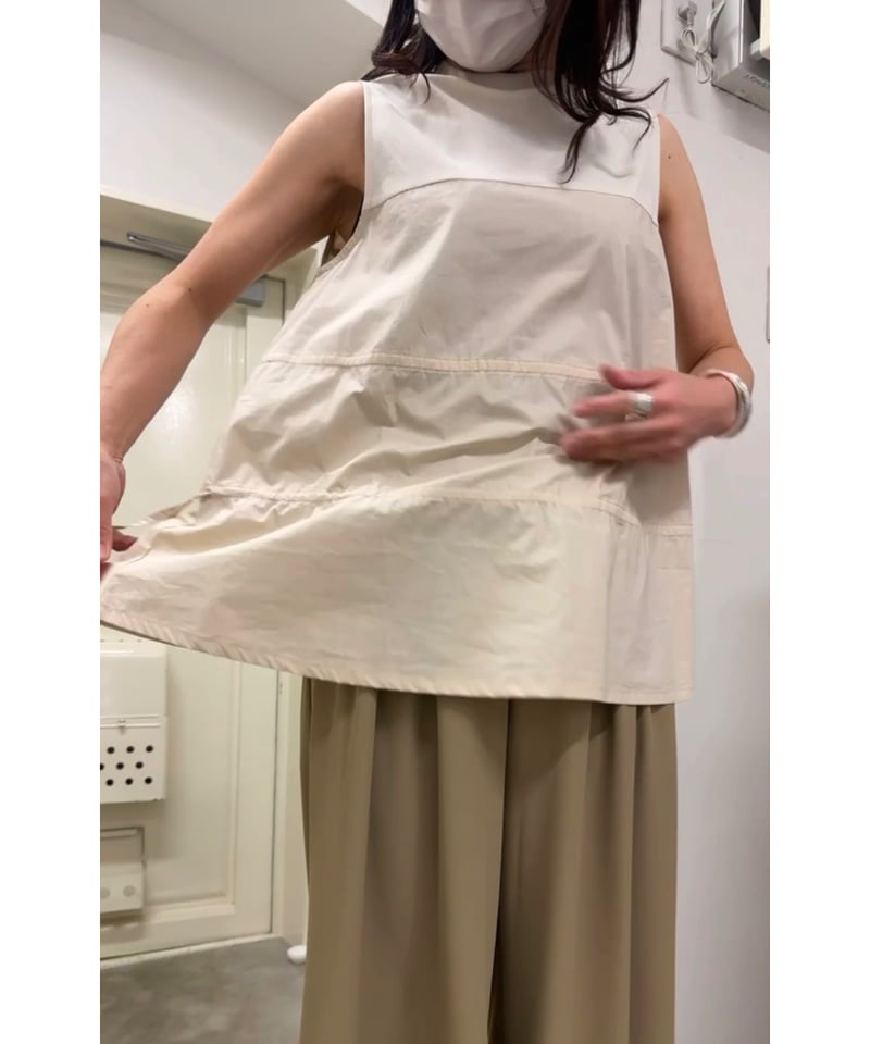 CYAN tokyo ホワイト ノースリーブ チュニック CYAN tokyo ホワイト ノースリーブ チュニック 楽天市場】【10