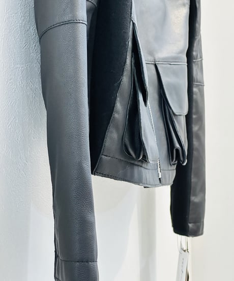 ★大人気再入荷★新色登場　バックシャンニットシングルライダース　SK266