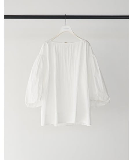 バルーンスリーブ blouse   【CHIGNON   シニオン　26春ご予約】  1261- 033 mk      2602b