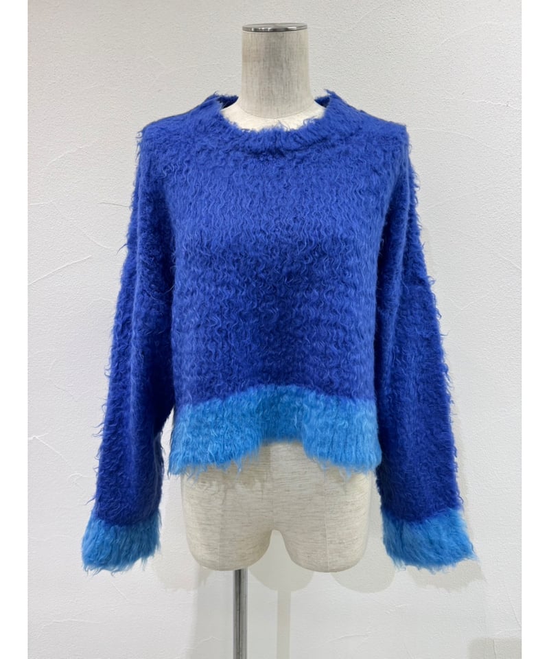 yoyo CYAN TOKYO♥新品未使用ニットカラー千鳥Wジャケット 千鳥柄風