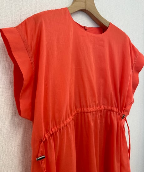 綿ローンウェストコードone-piece   612- 85698 cloche