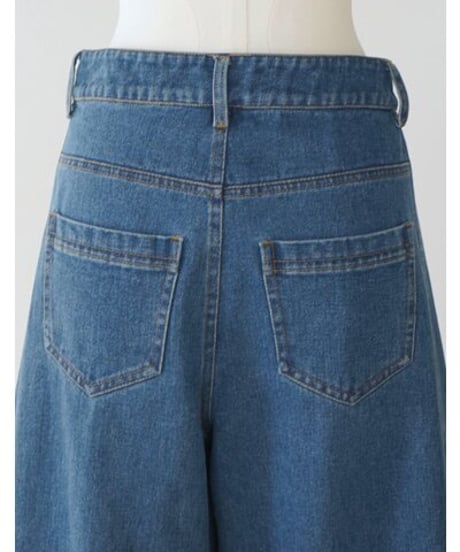 スーパーワイドdenim   【Mewl  ミュール 26春ご予約】　  M261- 33017   2602b-039