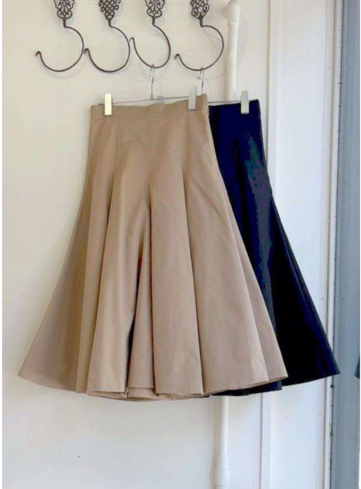 【anana 】アナナ✴新品✴タグ付き✴白フレアスカート ティアードデザイン✴ SKIRT | anana online store