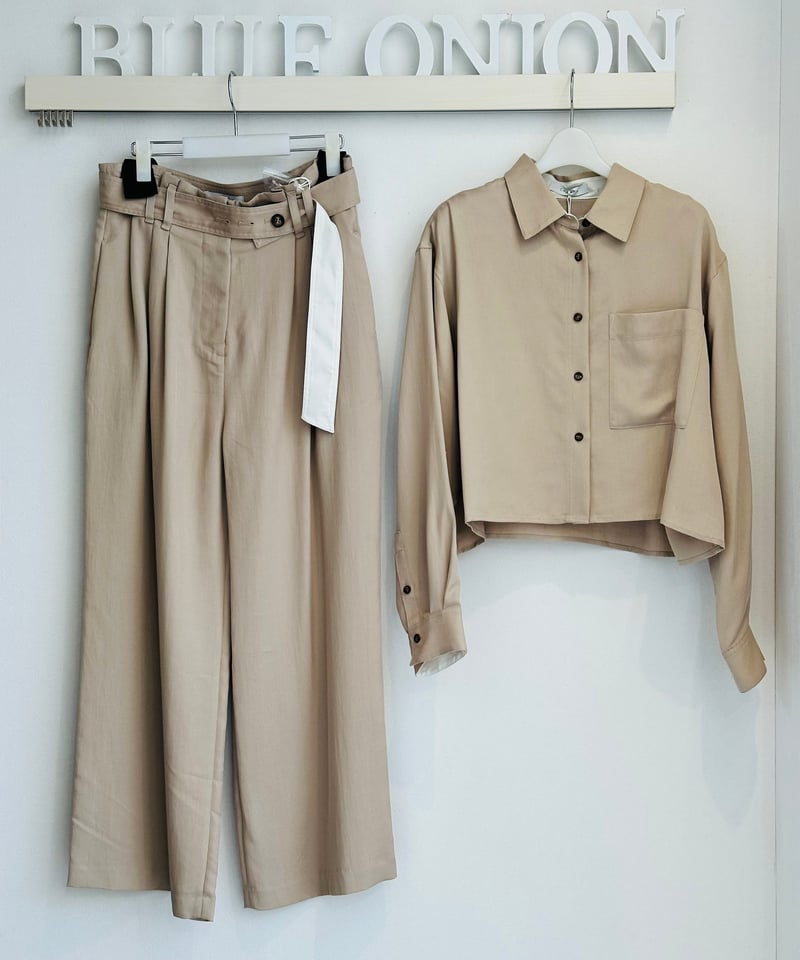 マルチwayシャツ 1741-042BZ setupセットアップ | BlueOnion