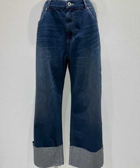 ★オトク早割ご予約★  ロールアップストレートdenim 601466 cyantokyo  003-2605