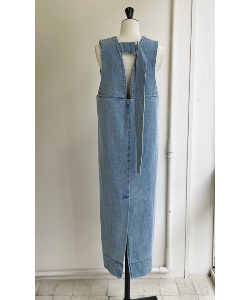 anana アナナ 25春ご予約】 BACKベルトデニムジャンパースカート