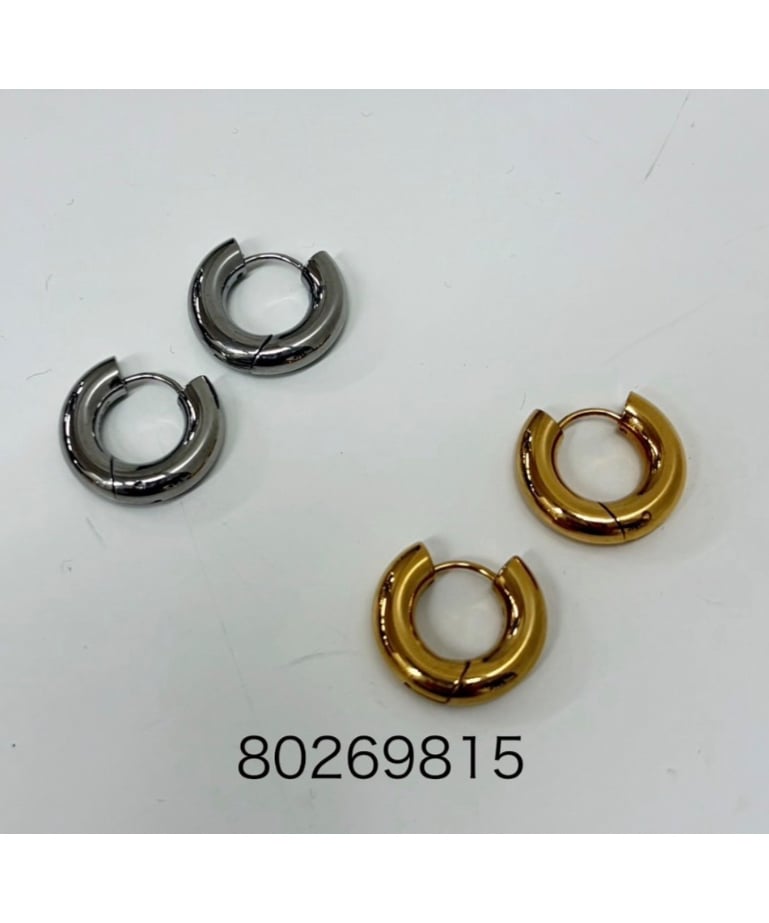 ☆オトク早割ご予約☆ 太フープピアス 80269815 Dignité Collier | B