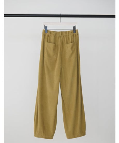 ★シニオン26秋ご予約★  ソフトコーデュロイカーブpants  3864 - 080 GL chignon  039-2608
