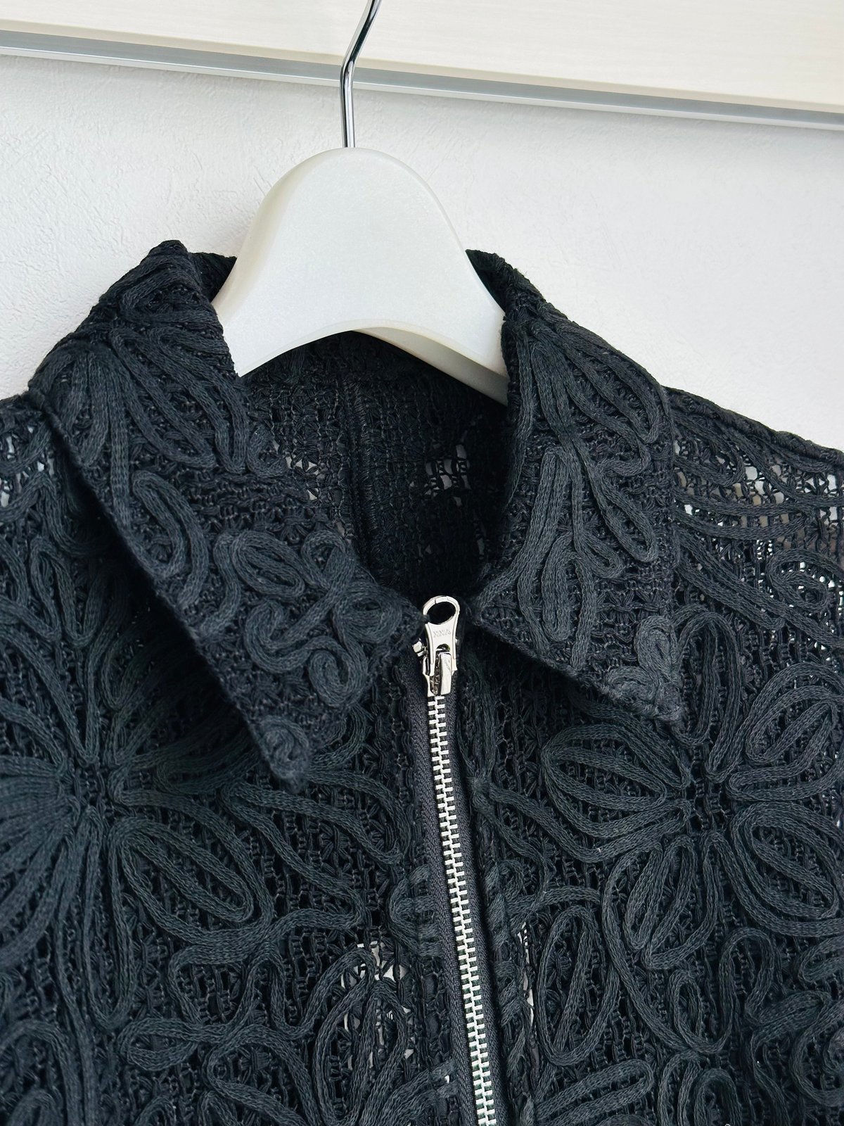 コード刺繍ステンカラーZIPジャケット 512-85550 | BlueOnionStore コード刺繍ステンカラーZIPジャケット 512-85550 | BlueOnionStore