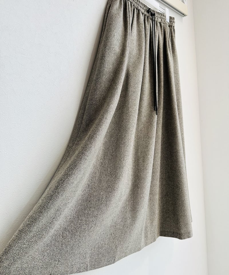 ライトツィードギャザースカート 345612 | BlueOnionStore ライトツィードギャザースカート 345612 | BlueOnionStore