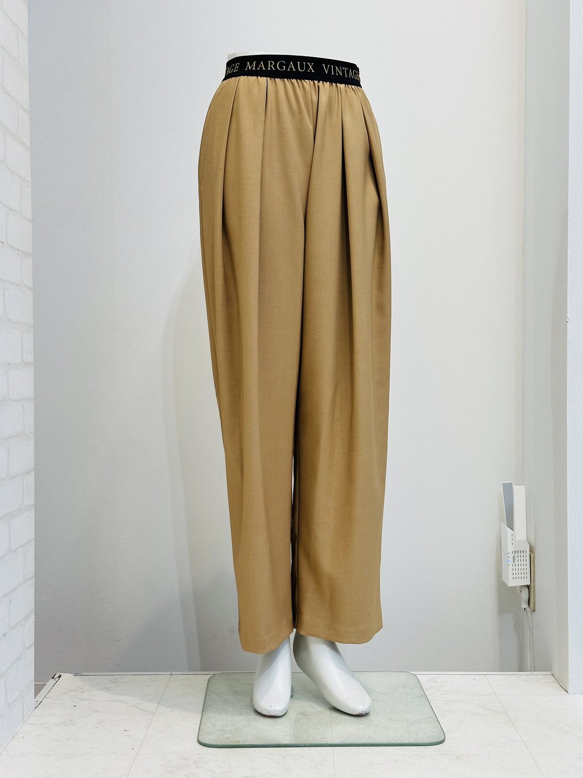 elastic waist pants MG PT - 23084 - A | BlueOni elastic waist pants MG PT - 23084 - A | BlueOni
