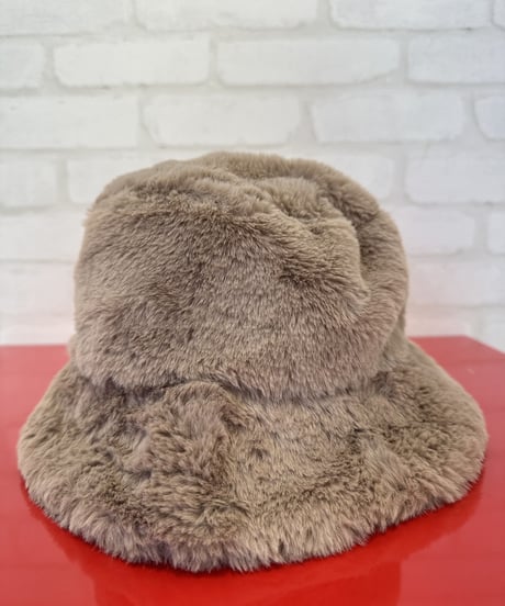 ECOファーHAT    7649