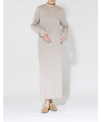 ★シニオン26秋ご予約★   ソフトリブナローone-piece （set up対応）  5864 - 144 GL chignon  039-2606
