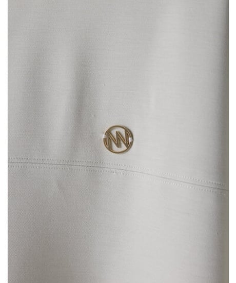 STITCH WORK TEE    （setup対応）【yenn  イエン　25春ご予約】  Y261- 82020  2602abc-039