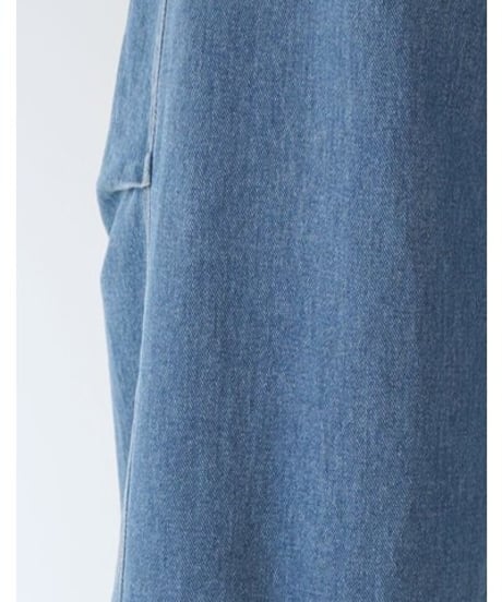 スーパーワイドdenim   【Mewl  ミュール 26春ご予約】　  M261- 33017   2602b-039