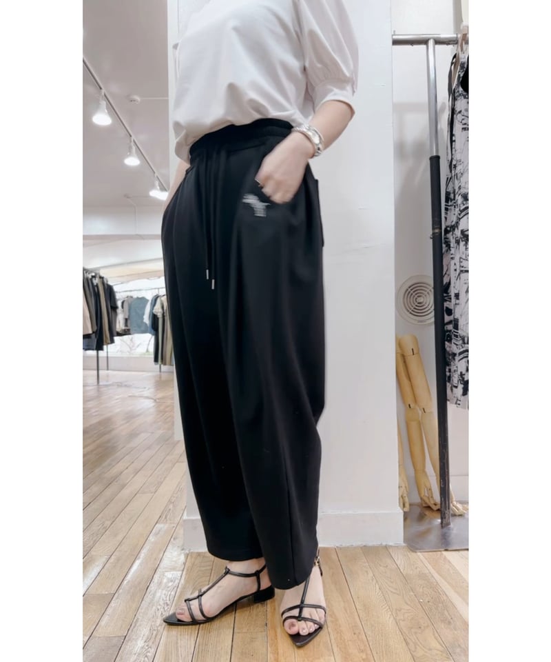 ✨’25ss✨ TRANOIトラノイBARREL DENIM PANTS new in ✔︎TORA BARREL PANTS white. blue. green. gray. black