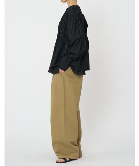 ウォッシュドチノ pants   【CHIGNON   シニオン　26春ご予約】  3261- 045 bt      2602b