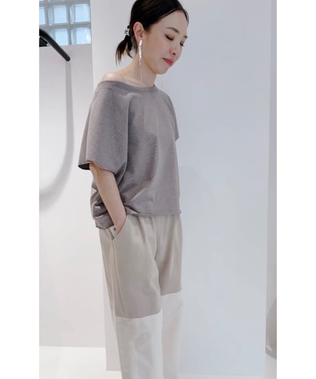 【CHIGNON   シニオン　25夏ご予約】  ツイルドッキングpants　　3653-371BT  2506ab