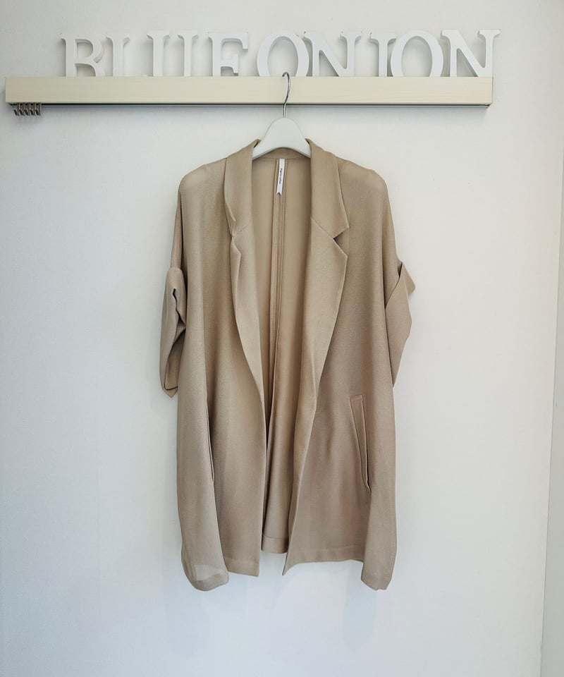 ☆大人気☆入荷即完売で追加生産決定‼️ メッシュ半袖ジレジャケット  