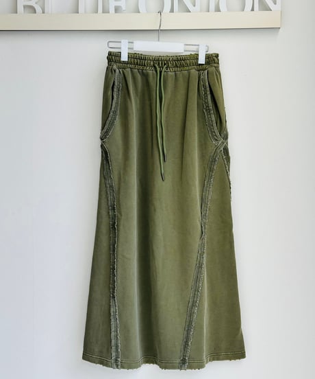 ピグメントダメージフレアskirt     gz504308  2504a