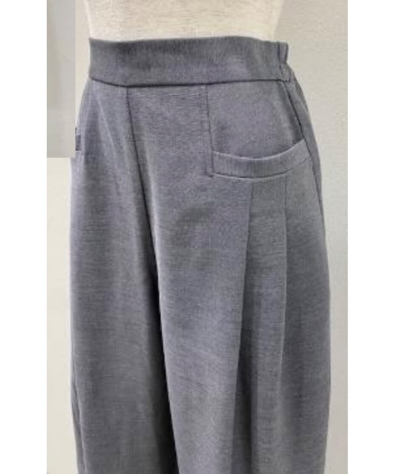 スクウェアポケット2タックワイドパンツ 307145 | BlueOnionStore スクウェアポケット2タックワイドパンツ 307145 | BlueOnionStore
