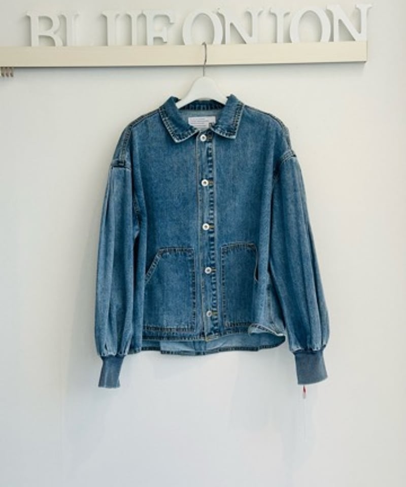 大人気☆再入荷☆ 袖リブGジャン 36406 | BlueOnionStore