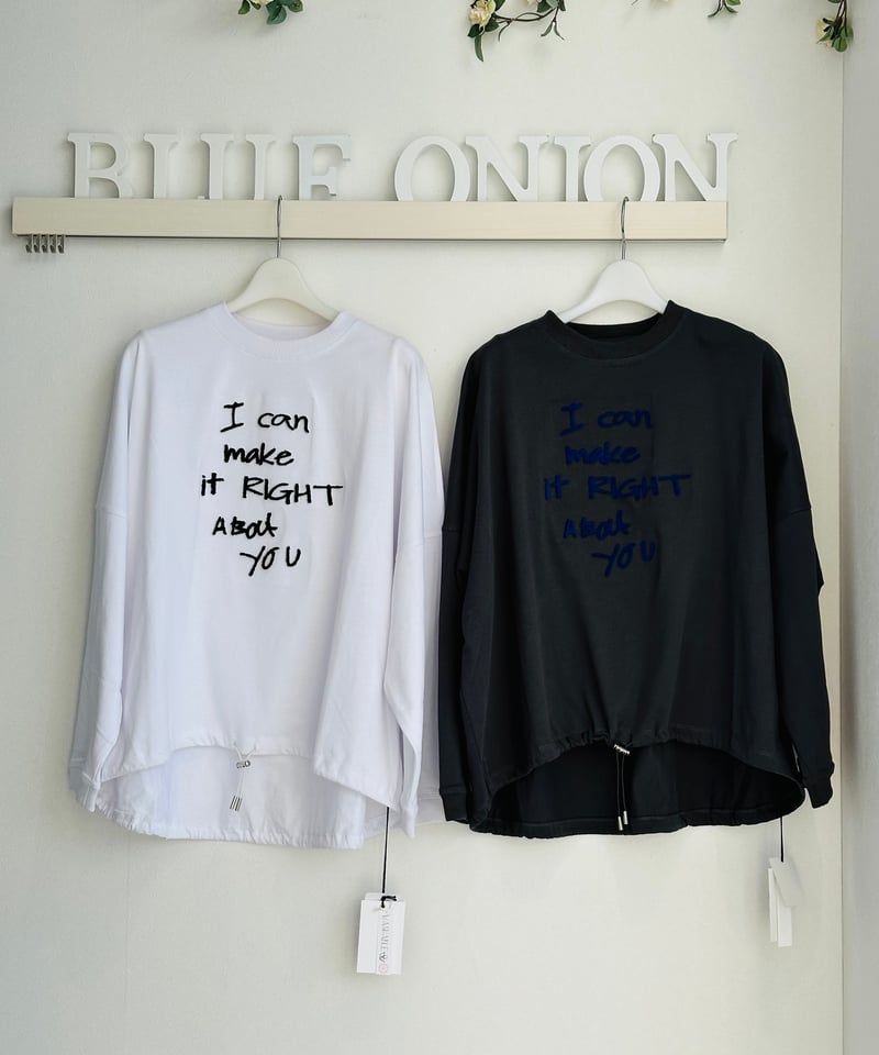 ブラシ刺繍LOGOプルオーバー 25400 | BlueOnionStore