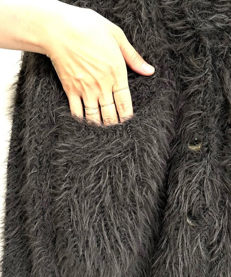 シャギーMIXニットカーディガン 9735-336DP | BlueOnionStore シャギーMIXニットカーディガン 9735-336DP | BlueOnionStore